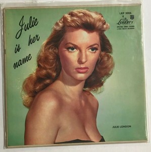 Julie-London-JULIE-IS-HER-NAME-1955-LRP-3006-Liberty-Records-Very-Good-Condition
