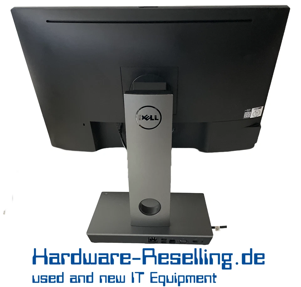 Dell P2418HZm IPS LED FHD Monitor Lautsprecher Mikrofon Kamera + DS1000 Docking - Bild 3 von 4