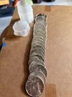 1965-1970 Kennedy Half Dollar Lot of 20 BRILLIANT BU Tube of Coins 40% silver