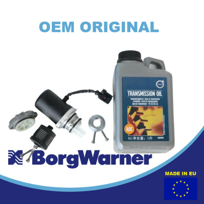 Volvo S40 S60 S80 V50 V70 XC70 XC90 for Haldex Pump 30783079 oil and filter set