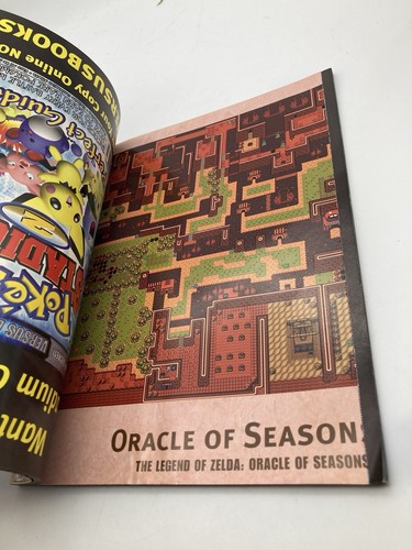 Legend Of Zelda Oracle Of Seasons & Ages Versus Guida Strategica con Poster/Mappe - Foto 4 di 16