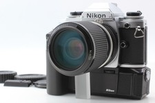 N MINT / READ Nikon FG 35mm Film Camera w/ Ai Nikkor 43-86mm F3.5 Lens MD-14