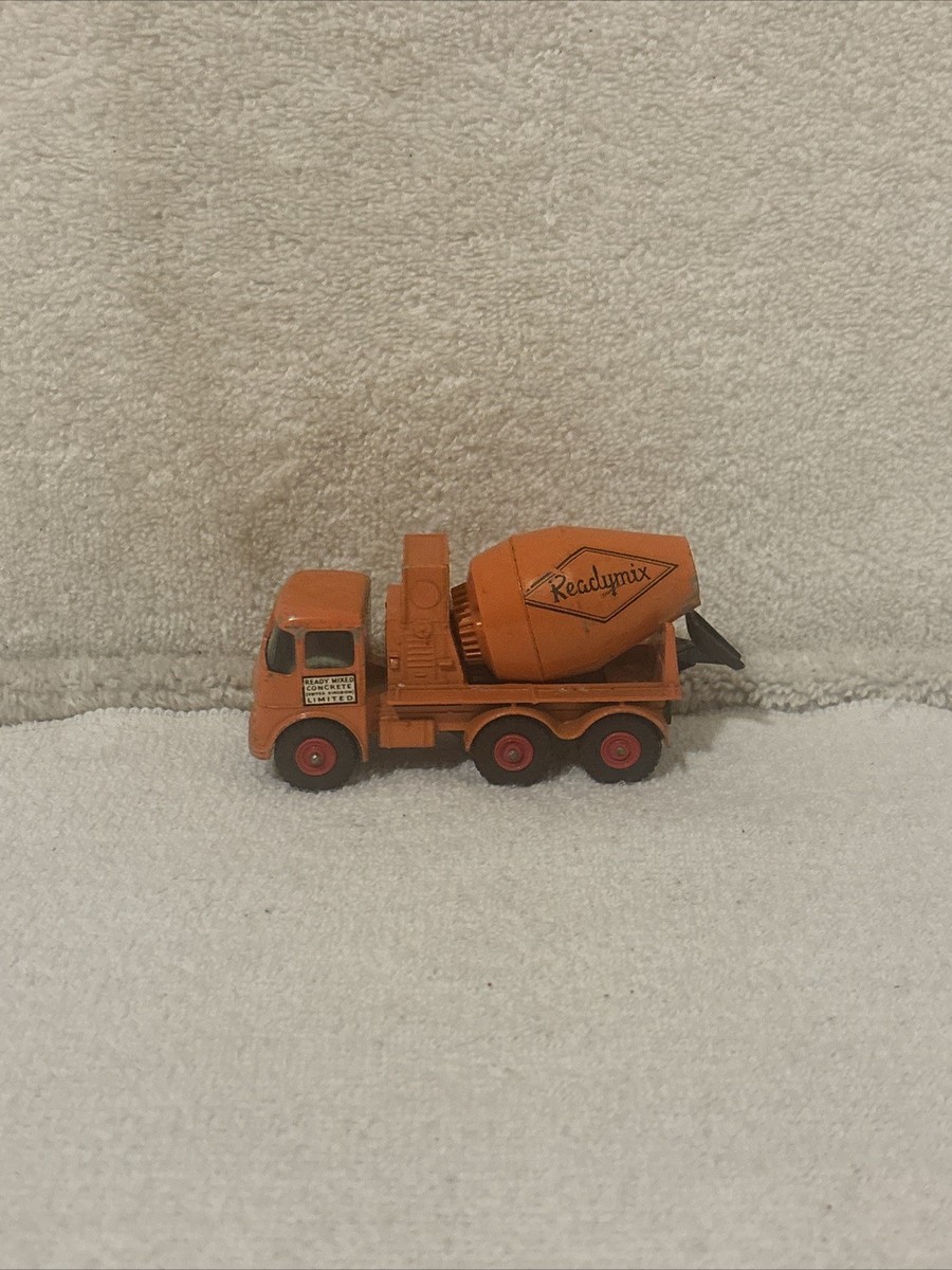 Matchbox　KING size K-13 Matchbox Lesney King Size K-13 Ready-Mix Concrete Truck FREE SHIP