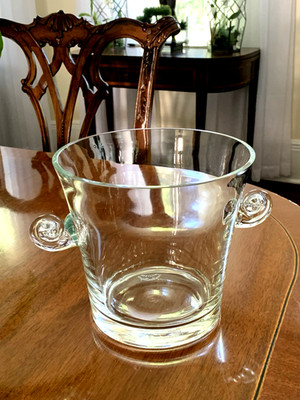 Vintage Tiffany & Co. Crystal Ice Bucket