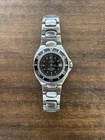 Omega Seamaster Professional 200M 28mm Pre-Bond Quartz Black Dial Ladies Watch