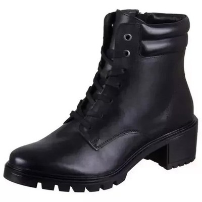 Ara Damen Stiefel Stiefelette DENVER Schnurstiefelette schwarz Gr. 38,5