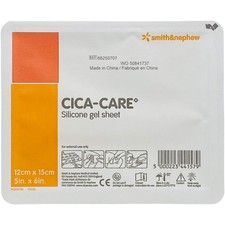 Cica-Care Silicone Gel Adhesive Sheet 5" x 6" 