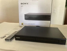 Sony UHP-H1 Blue-ray/DVD/SACD/CD Player, WiFi, USB, 3D, Near 4K