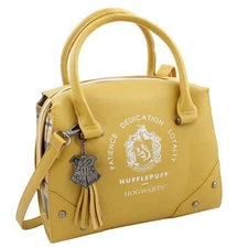 Harry Potter Purse Handbag Hufflepuff House Womens Shoulder Satchel Bag