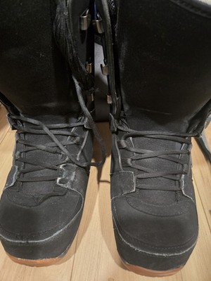 DEELUXE Black independent snowboard boots Sz US 11.5 READ | eBay