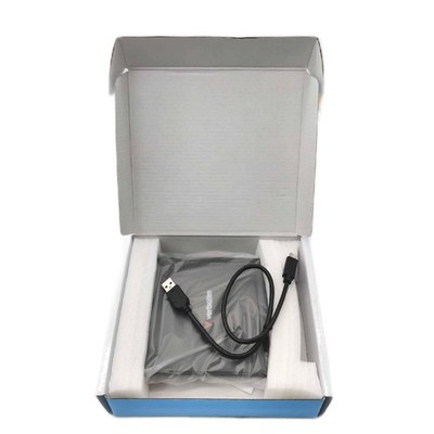 Verbatim 43886 External Slimline USB 3.2 CD-DVD Writer USB-C Schwarz