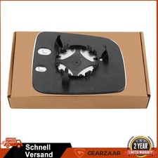 Spiegelglas Au&szlig;en-/ Seitenspiegel Links Ersatz f&uuml;r VW Caddy 3 + 4 + T5 Beheizt