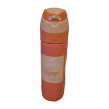 Cirkul Charmed 26oz StrawSip Flip Bottle Stainless Steel No Spill Insulated