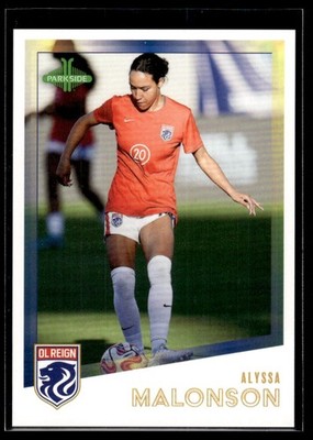 2023 Parkside NWSL Collection Alyssa Malonson OL Reign #185