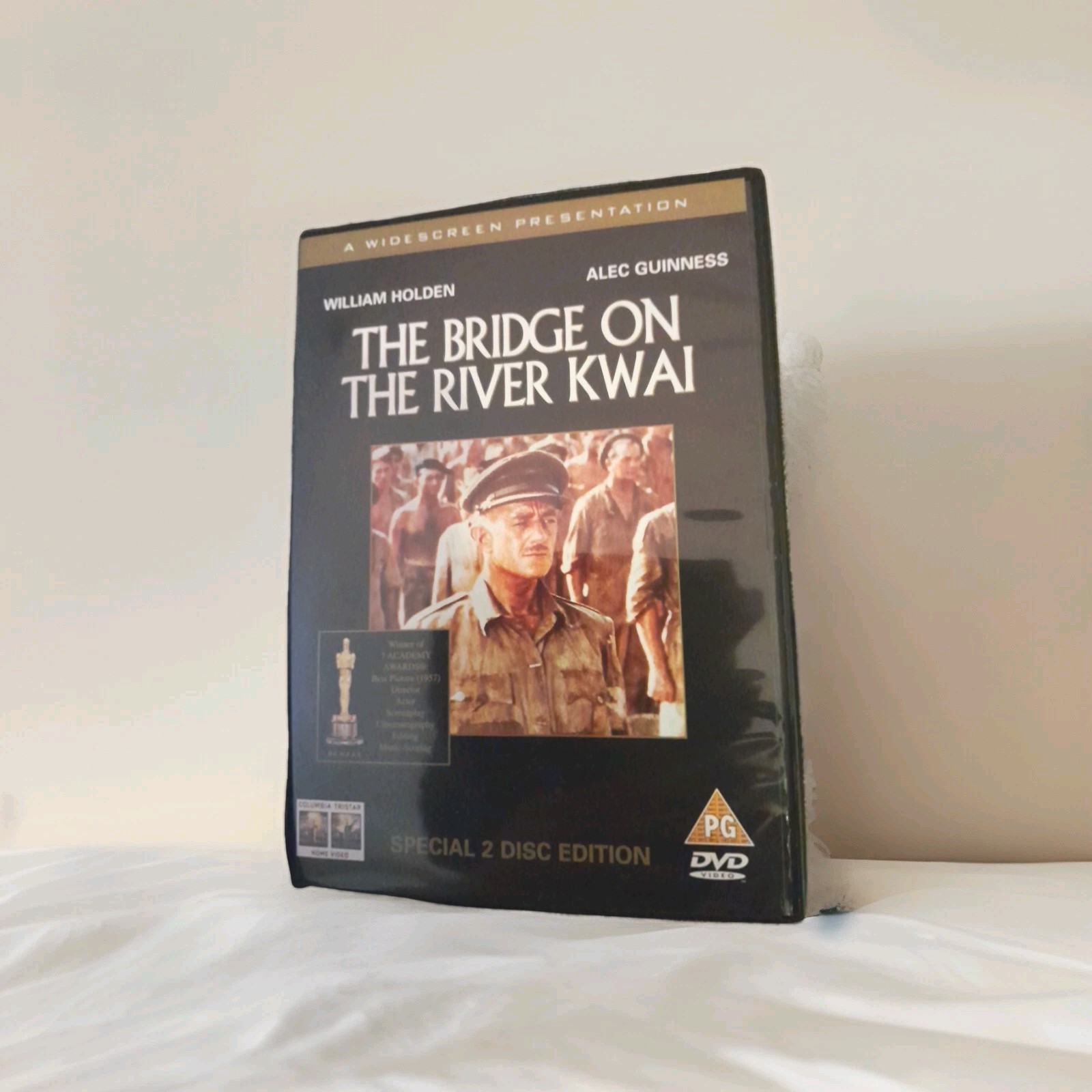 The Bridge On The River Kwai (DVD, 2000) Special 2 Disc Edition. Alec Guinness.