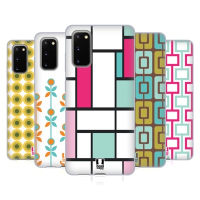 HEAD CASE DESIGNS MOD PATTERNS SOFT GEL CASE FOR SAMSUNG PHONES 1