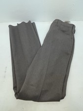 New Vintage Gray Circle S Polyester Pants CP4768 OO-102
