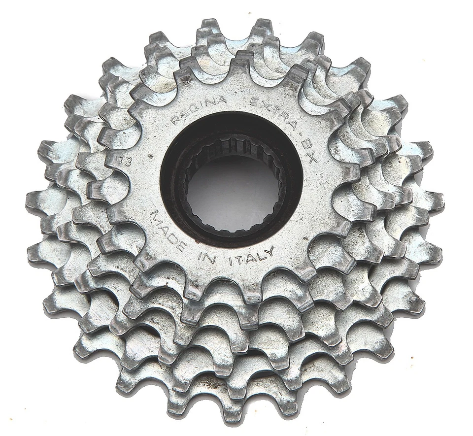 Regina Extra BX 6 Speed Freewheel 13T-23T made in Italy - Image 3 of 4