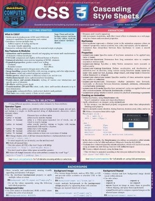 Robin Nixon CSS - Cascading Style Sheets (Mixed Media Product)