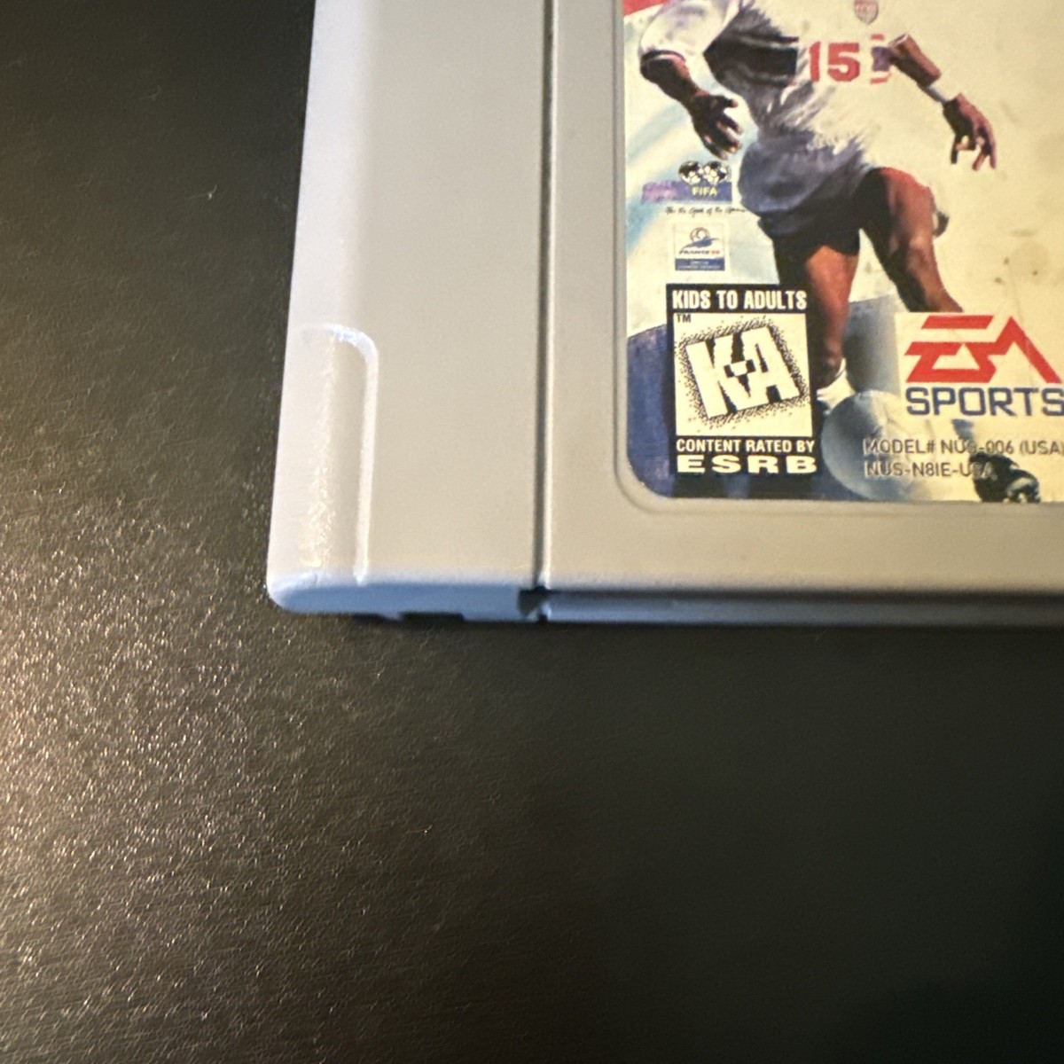 Fifa 98 Road to World Cup (N64 Nintendo 64) Authentic, Tested