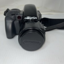 Olympus IS-1 35mm Film Camera Quartz Date Tested Working W Bag And Manual