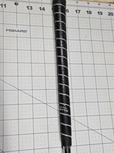 Knight Power Spin Rip Stop Lob Wedge 60° Steel Shaft 36" RH, RARE. Great Cond. - Picture 9 of 10