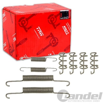 TRW Kit accessori Ganasce freno SFK211 Posteriore per