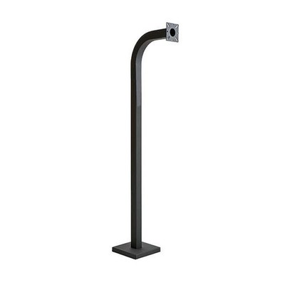 Pedestal Pro 58-9C-S 58'' Gooseneck Pedestal, 12'' Neck Reach, 2'' Square