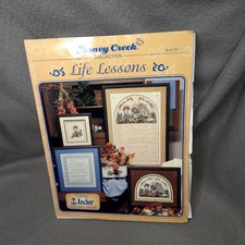 Vintage Stoney Creek Life Lessons Counted Cross Stitch Pattern Booklet 1997