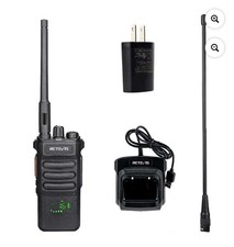 RT86 Long Range two Way Radios,Heavy Duty Walkie Talkies Rechargeable,USB