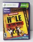 Hole in the Wall (Microsoft Xbox 360, 2011) w/ Manual Included - Read Desc.