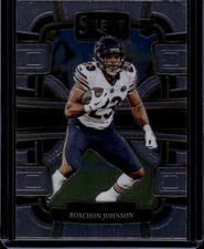 2023 Panini Select #19 Roschon Johnson