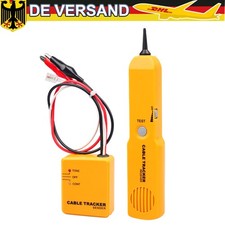 Kabelfinder Tracker Kabelsucher kabeltester Leitungsfinder Telefon 100 Hz-300kHz