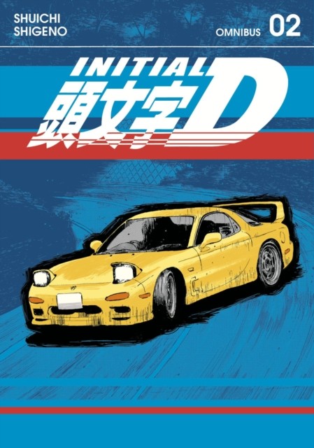 Initial D Omnibus 2 Vol 3-4