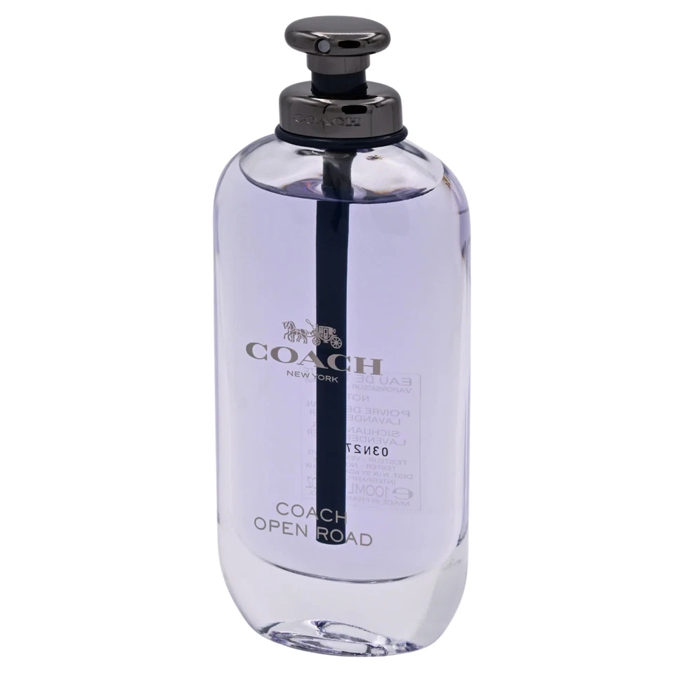 Coach Open Road by Coach colonia para hombres EDT 3.3 / 3.4 oz nuevo probador Foto 2 de 4