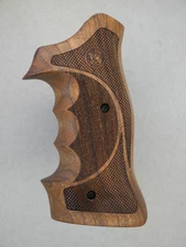 CUSTOM MADE S&W SMITH & WESSON K/L ROUND BUT FRAME TARGET GRIP 2-TEXTRURE