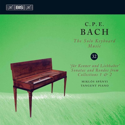 Bach, Carl Philipp Emanuel (1714-1788) - C.P.E.Bach: Solo Keyboard Music Vo [CD]
