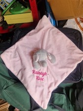 Elephant Baby Comforter Rainagh Rose