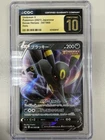 2021 Pokémon Japanese Eevee Heroes Double Rare Umbreon V CGC 10 Pristine 47/69