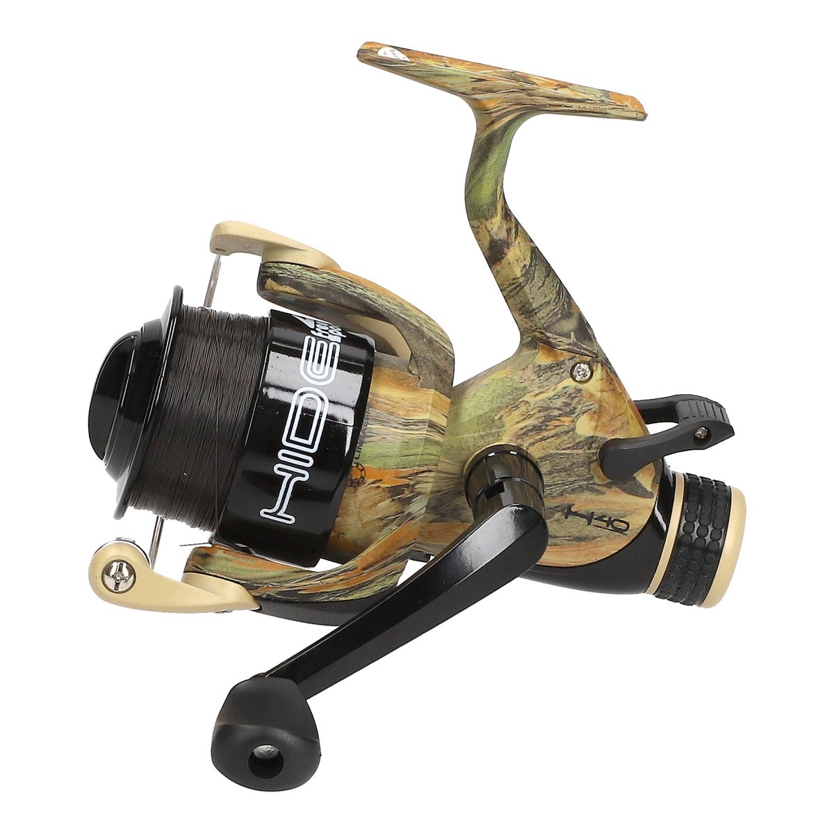 Lineaeffe Vigor Hide Free Spool 40 Freilaufrolle mit Schnur Karpfenrolle