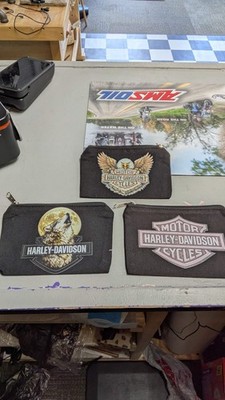 Small canvas pouch bags