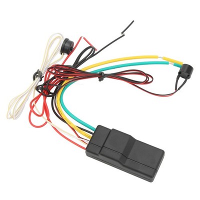 Car Keyless Entry System 12V PKE Remote Engine One Key Starter Anti Theft Pa SET