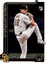 2025 Topps Update #US301 Kyle Hart