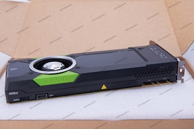 Nvidia Quadro P5000 16GB GPU 256 bit GDDR5X PCI Express 3.0 X16