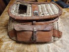 Vintage Wicker Fly Fishing Creel Basket