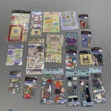 Sticker Lot 20 NEW Factory Sealed Scrapbook Sports School Graduation Jolee's
