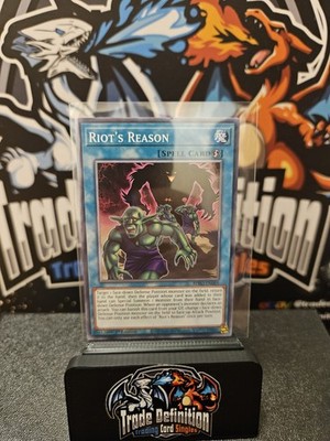 Yugioh BPRO-DE069 - Riot's Reason - Common