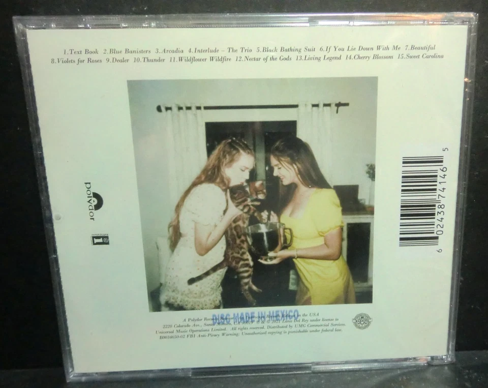 Lana Del Rey - Blue Banisters (CD) Target Exclusive Alternative Artwork  - Image 2 of 2