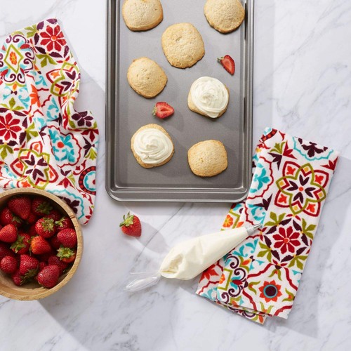 Worn Tiles Kitchen Towel Set, Multicolor, 2 Piece - Picture 4 of 4