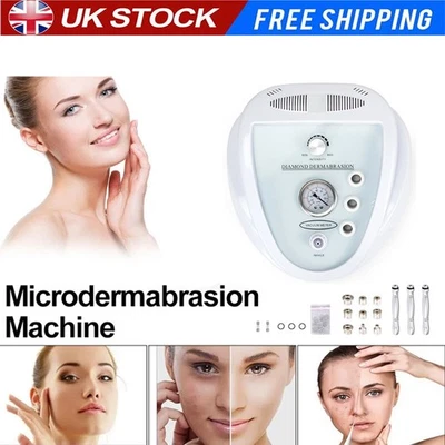 Diamond Microdermabrasion Diamond Peel Dermabrasion Machine Anti Aging Beauty - Image 1 of 4